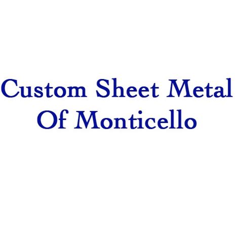 custom sheet metal monticello mn|Business Profile for Custom Sheet Metal of Monticello, Inc..